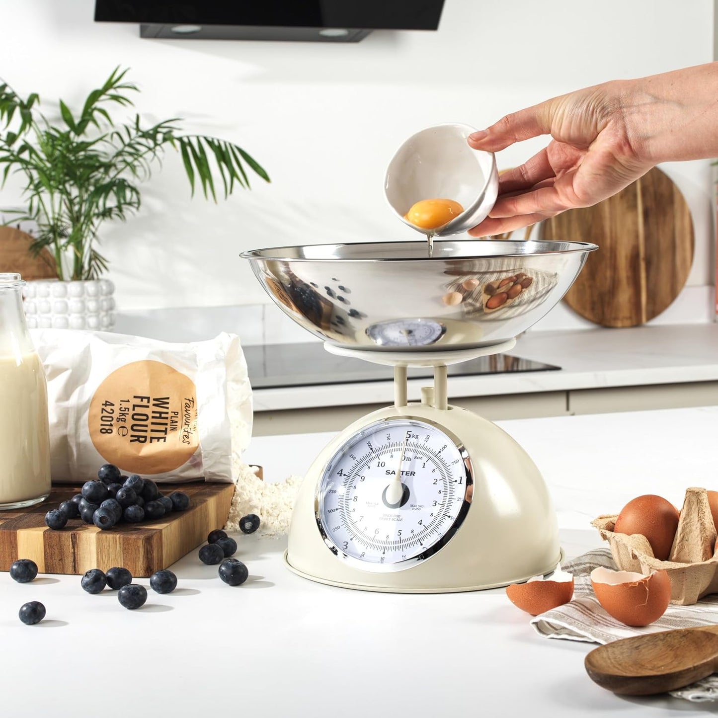 Mechanische Küchenwaage mit 5kg Kapazität