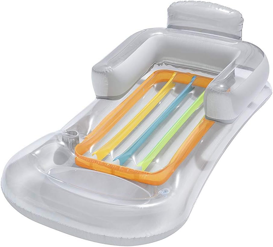 2er-Pack Luftmatratze, 161 x 84 cm Grau (2er Pack) Single