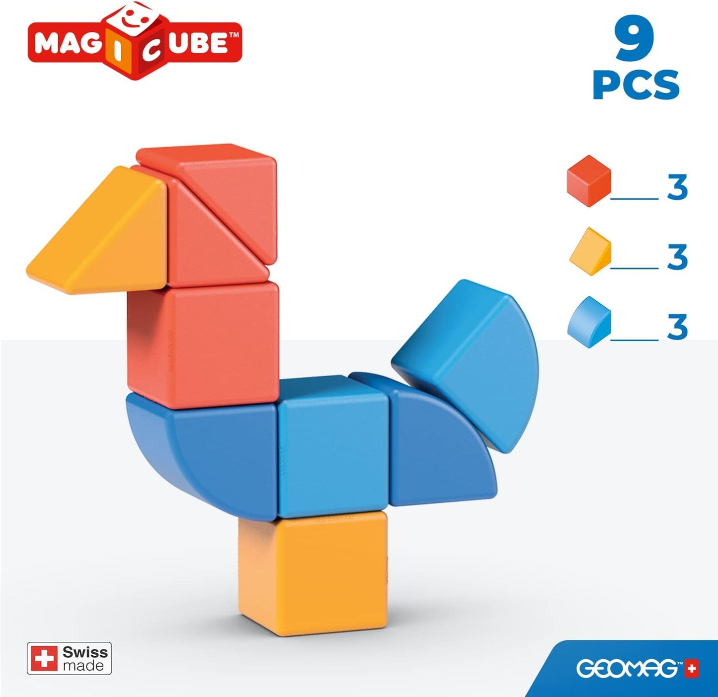 Magicube - Magnetische Blöcke, 9pz