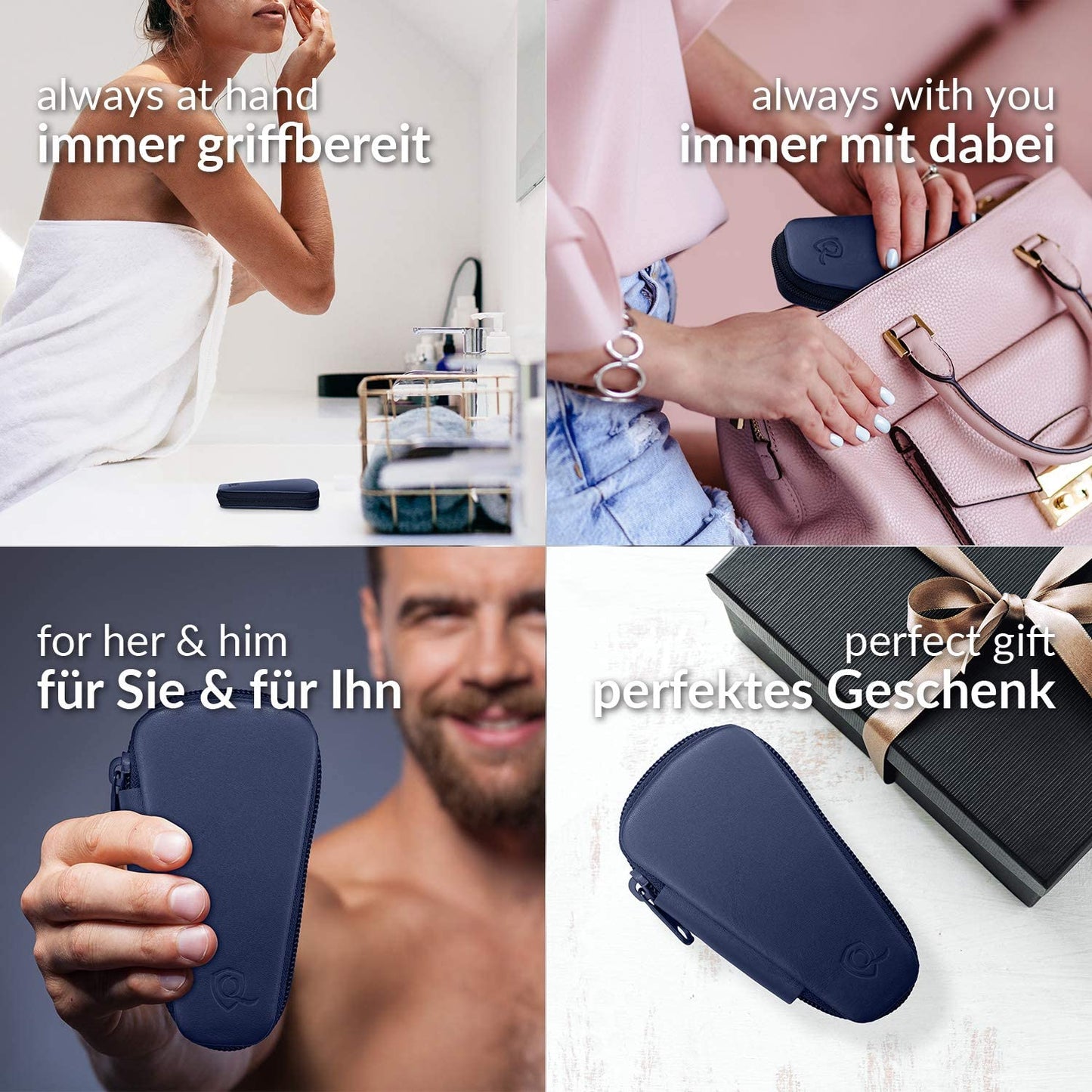 5-teiliges Maniküre-Set, 3. Blau