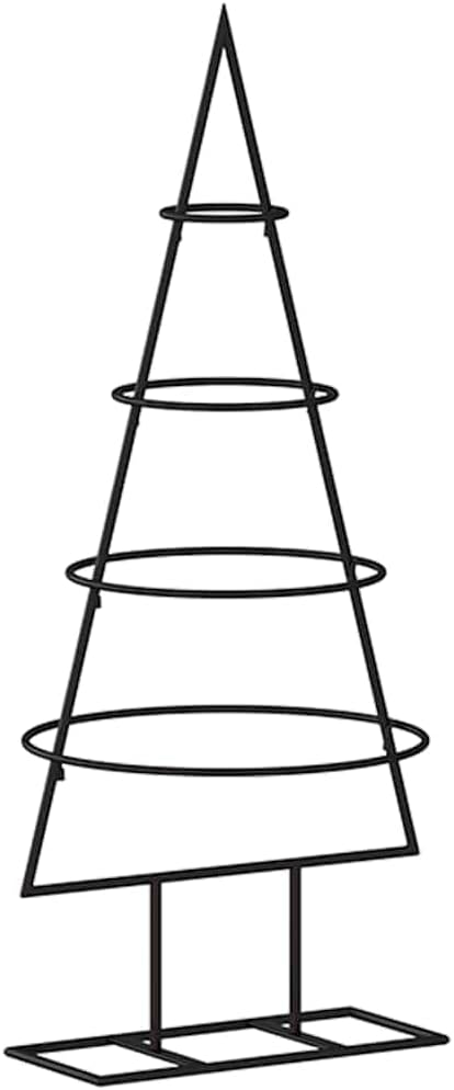 Metall-Weihnachtsbaum mit Ständer, 60 cm