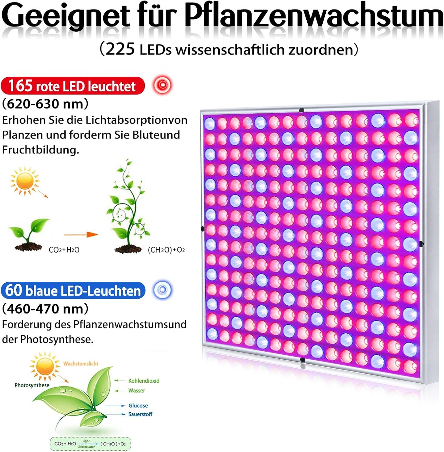 Wachstumslampe, 45w
