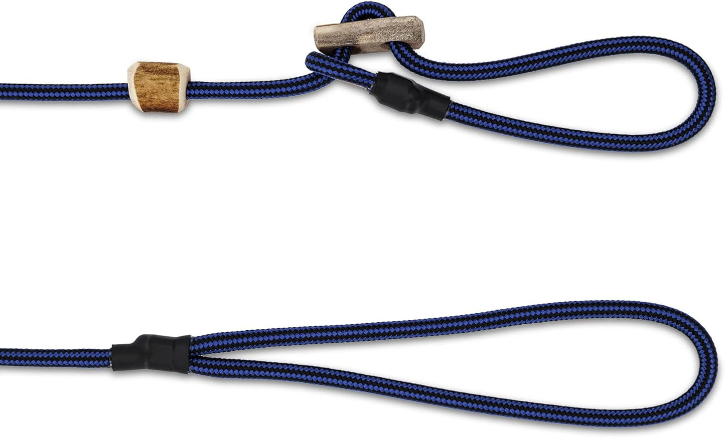 Moxonleine mit Zugbegrenzung, Blau 130 cm