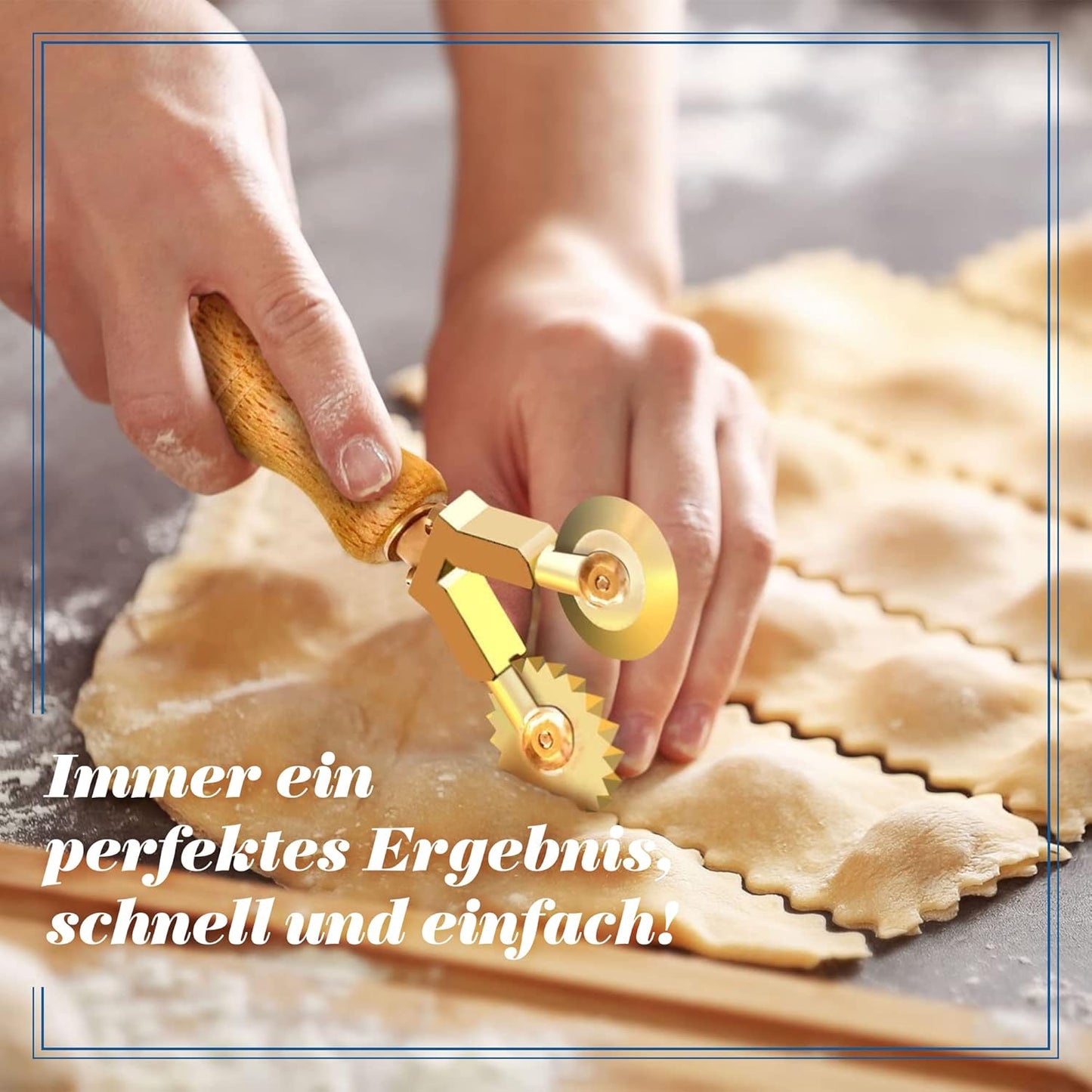 3er Set Pasta-Werkzeuge