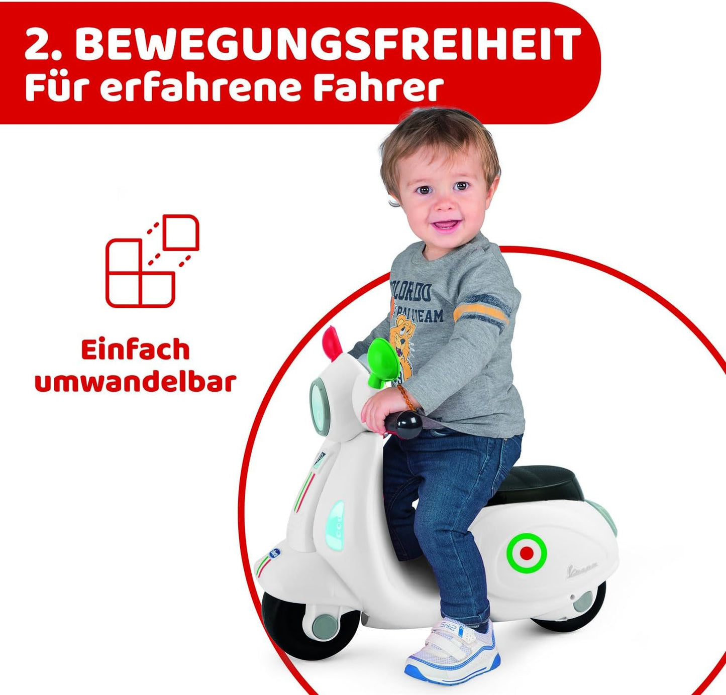 Vespa, Weiss