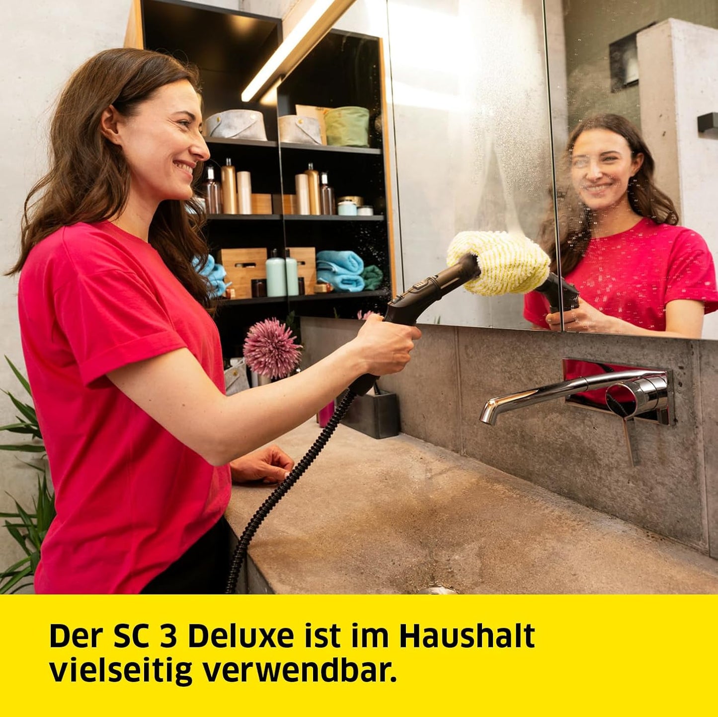 Dampfreiniger SC 3 Deluxe, 3,5 Bar / Single