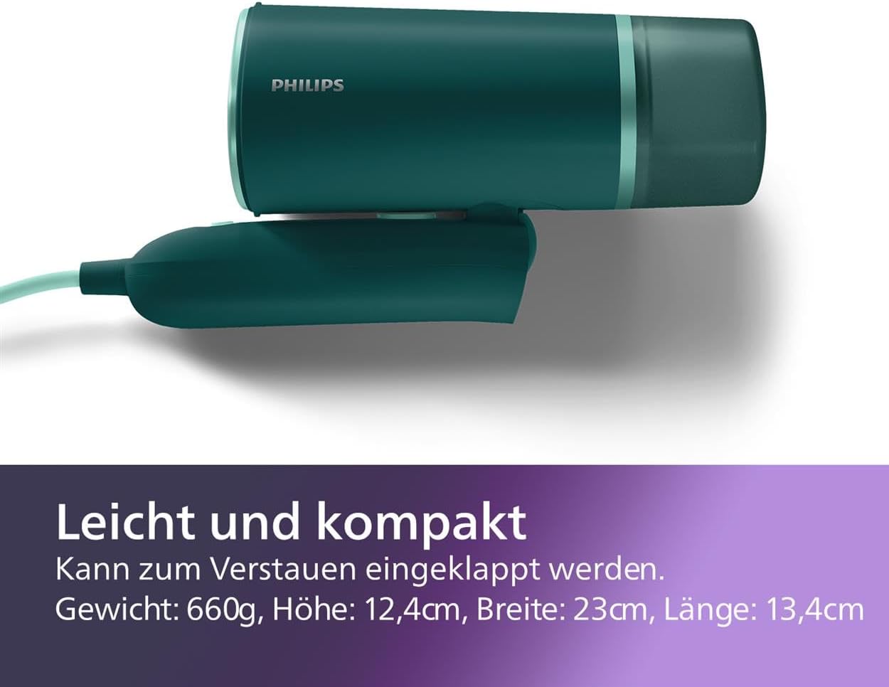 Dampfglätter 3000 Series, Dunkelgrün