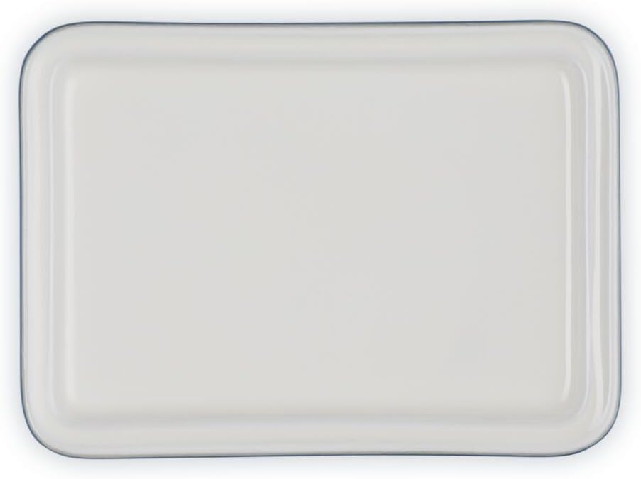 Steinzeug Butterdose (900 g, 17 x 12.5 x 9 cm)