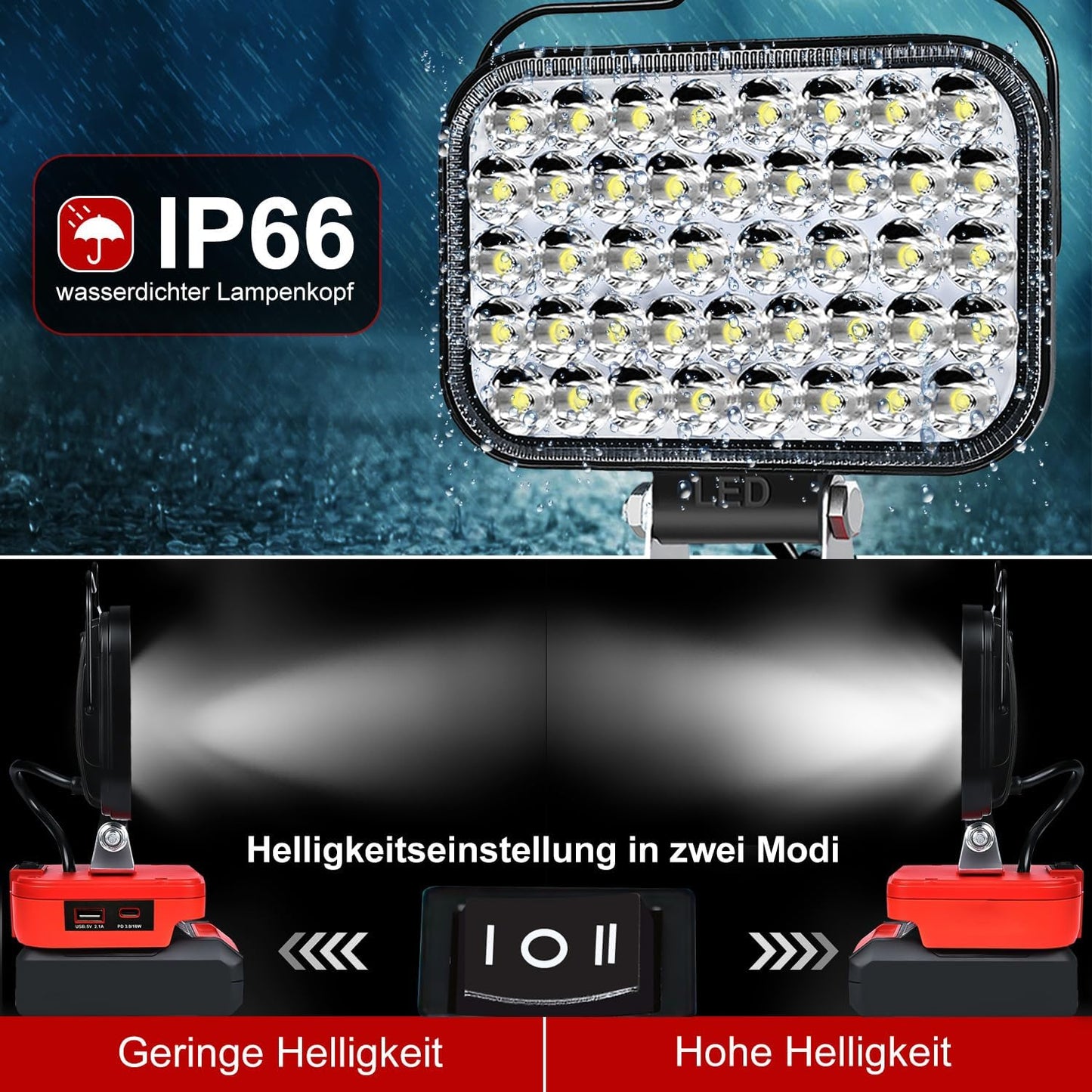 LED-Arbeitsleuchte