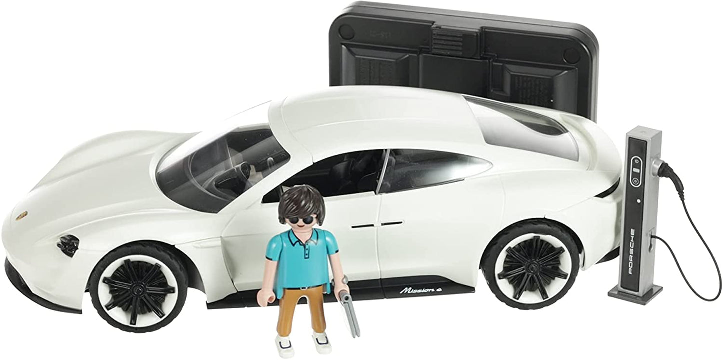 70765 Porsche Mission E, Konstruktionsspielzeug