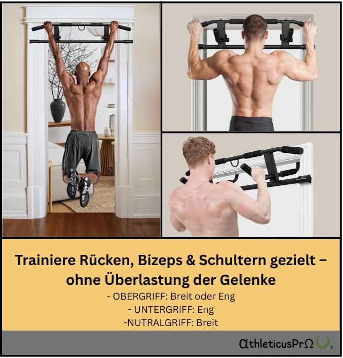 Klimmzugstange für Türrahmen