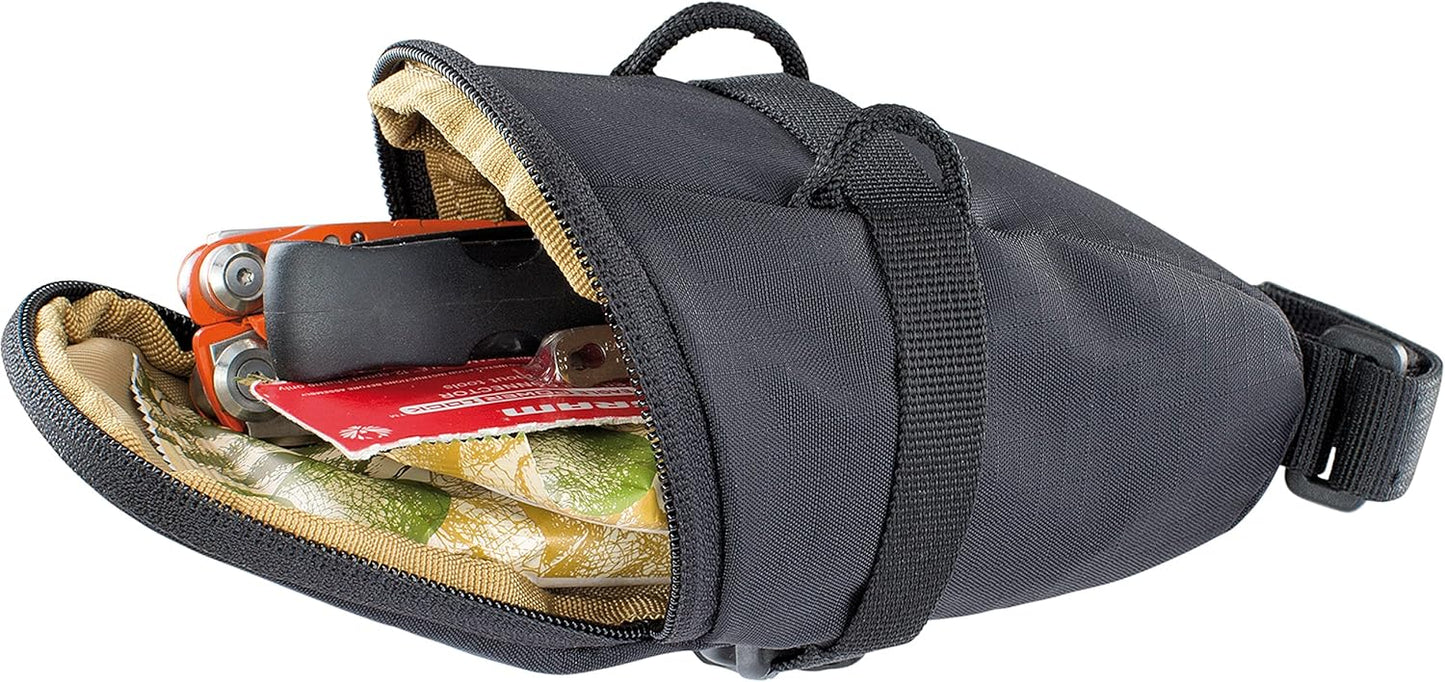 Velo-Satteltasche, SEAT BAG S Schwarz