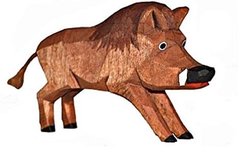 Krippenfigur Wildschweinkeiler