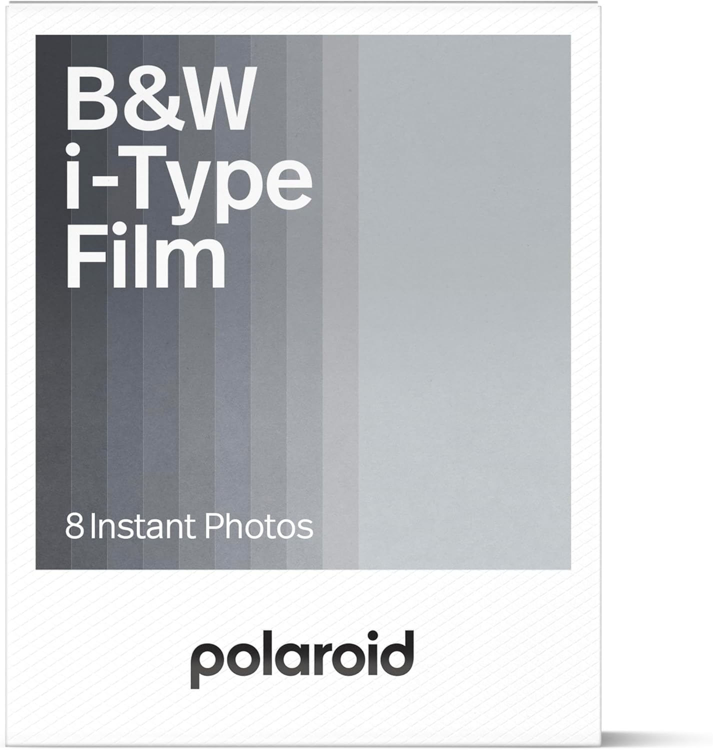 B&W I-type, Schwarzweissfilm 8 Filme