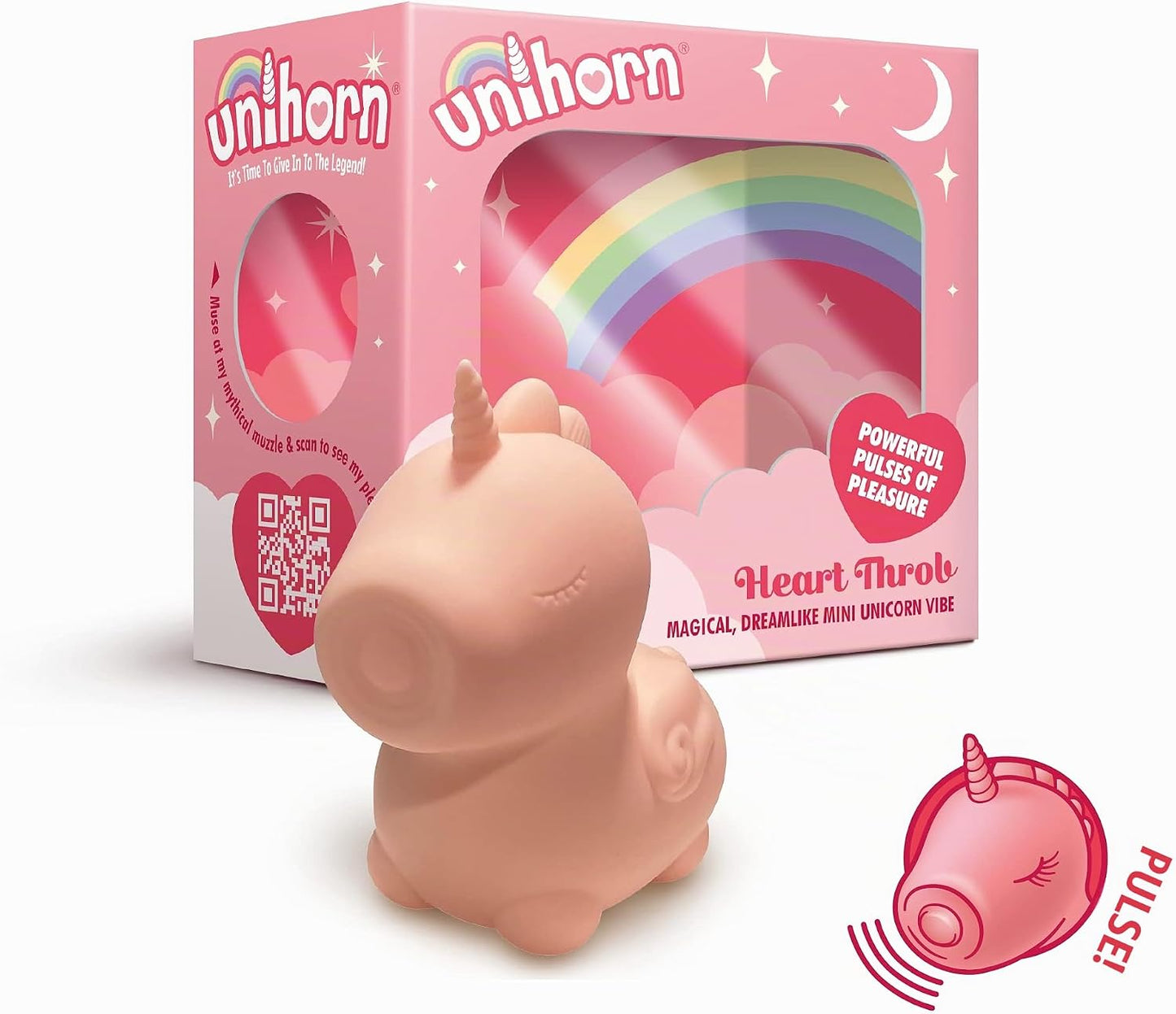Heart Throb Mini-Vibrator