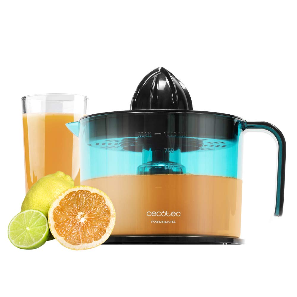 EssentialVita Entsafter, Schwarz