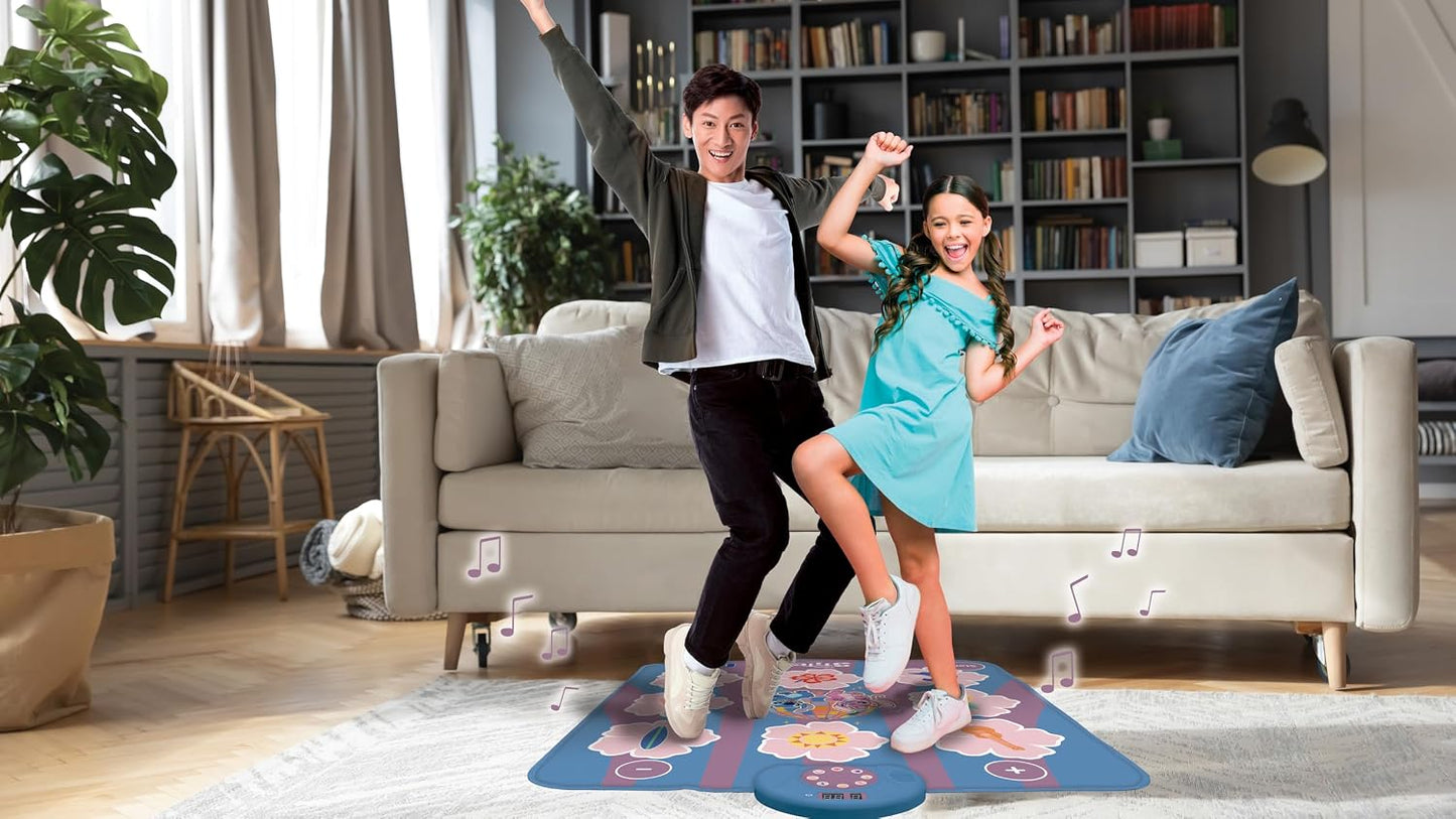 Elektronische Tanzmatte Stitch mit Bluetooth und 6 Spielmodi, Disney Stitch