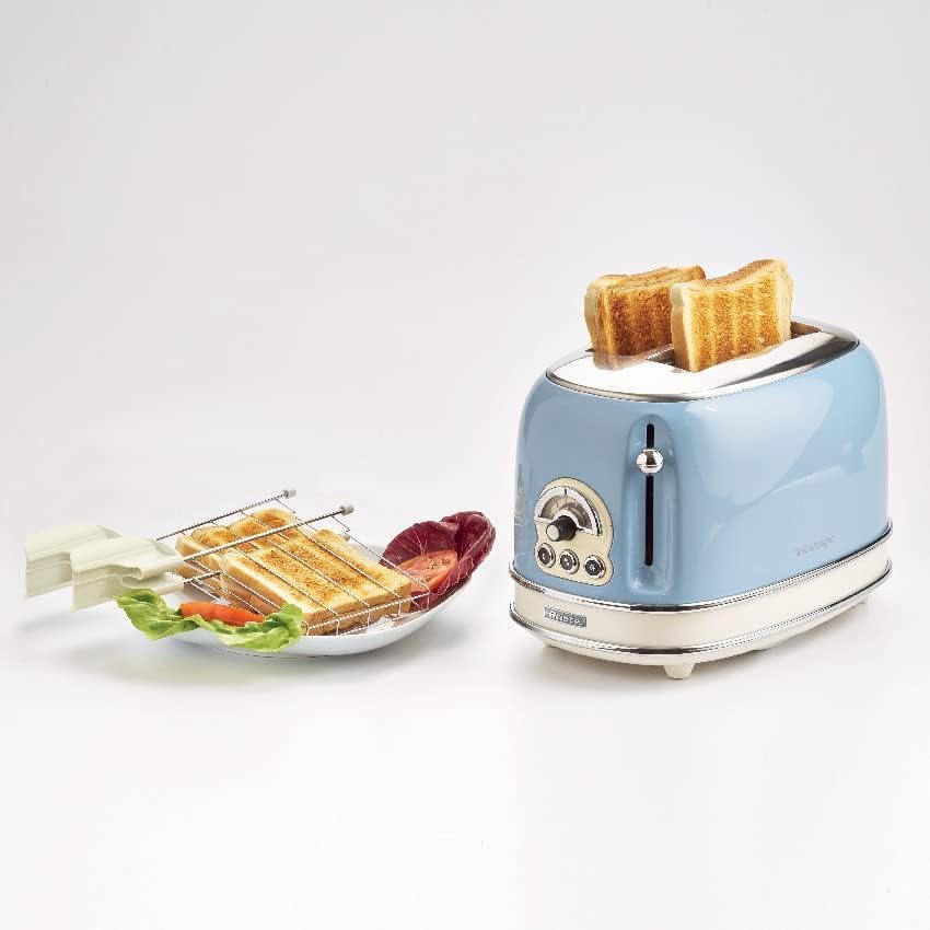 Toaster Vintage 155 2-Scheiben, Blau