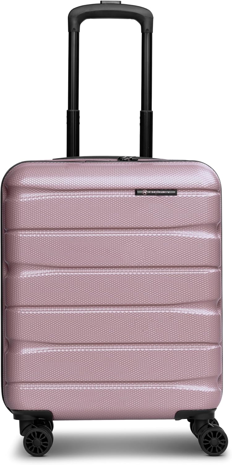 Munich 4.0 4 Rollen Kabinentrolley S 53 cm, Shiny Rose Shiny Koffer S (53 cm)