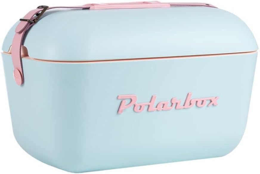 Kühlbox, Blau