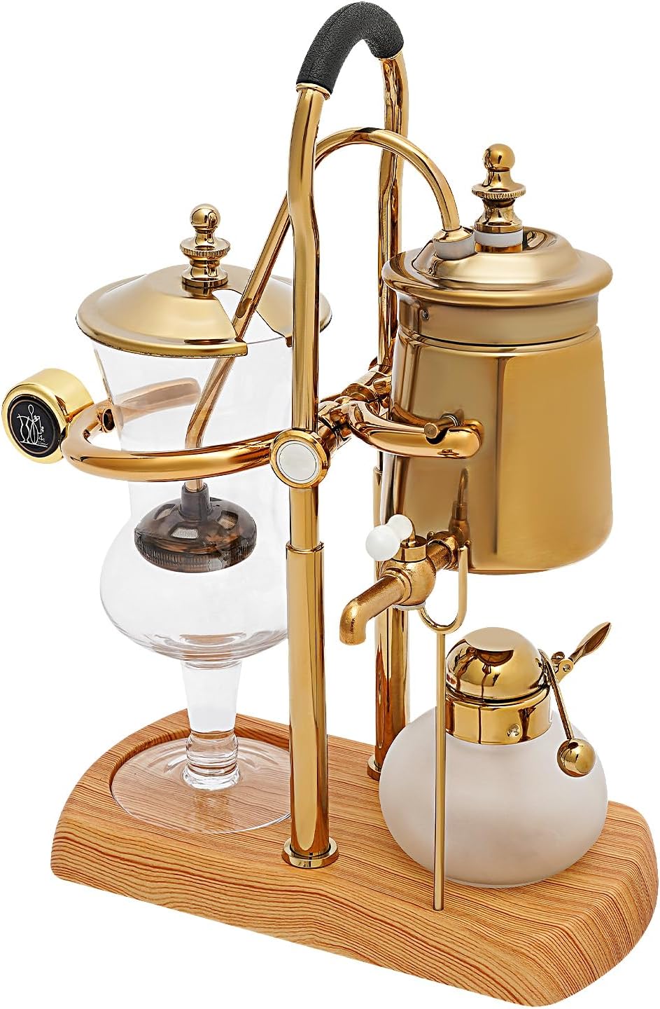 Vakuum-Kaffeebereiter mit 180° Drehhahn