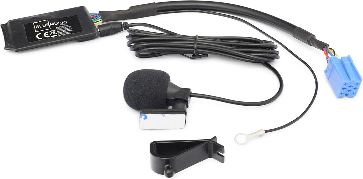 Bluetooth Audio Adapter für Audi/VW/SEAT/Skoda, 8pin
