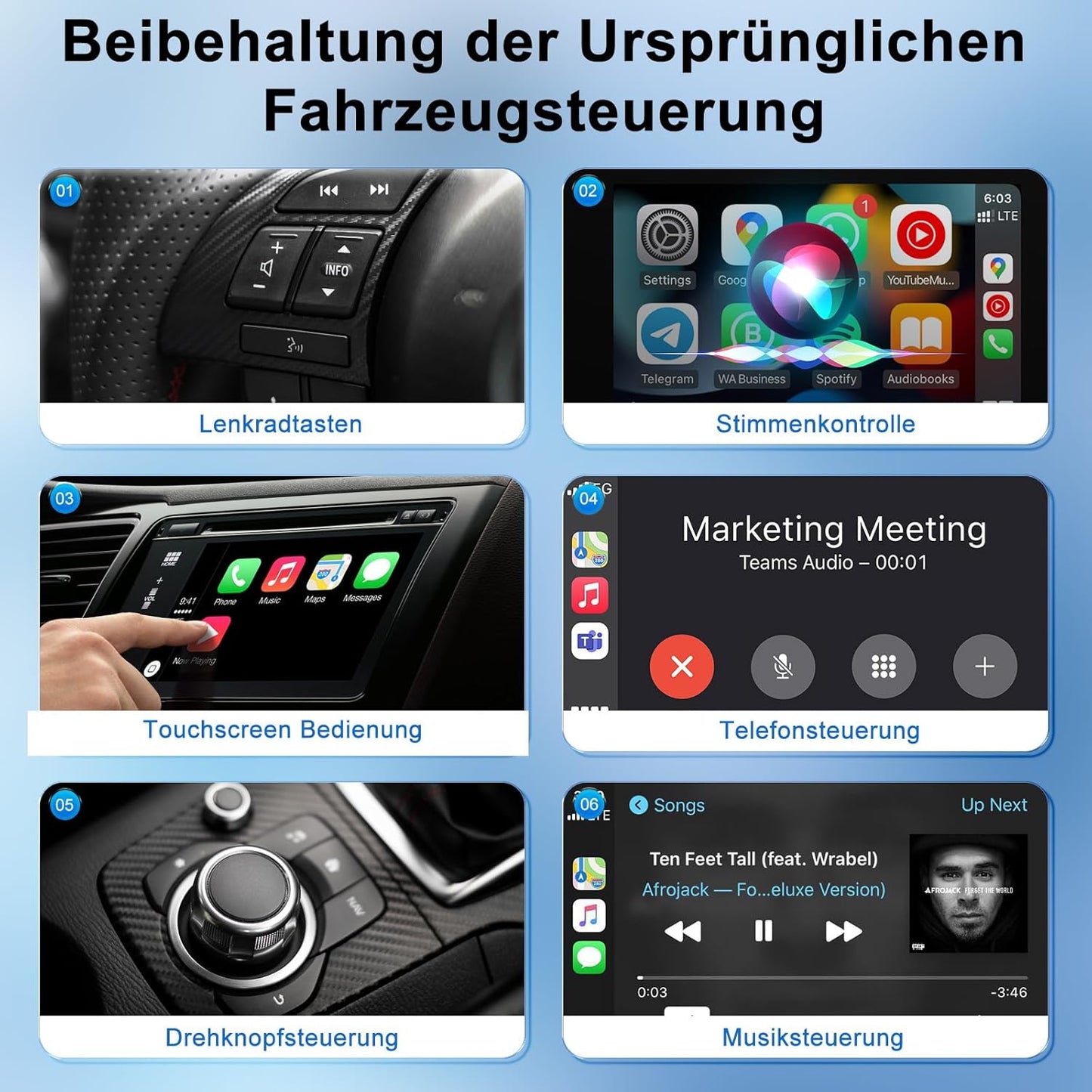 iPhone Wireless CarPlay Adapter