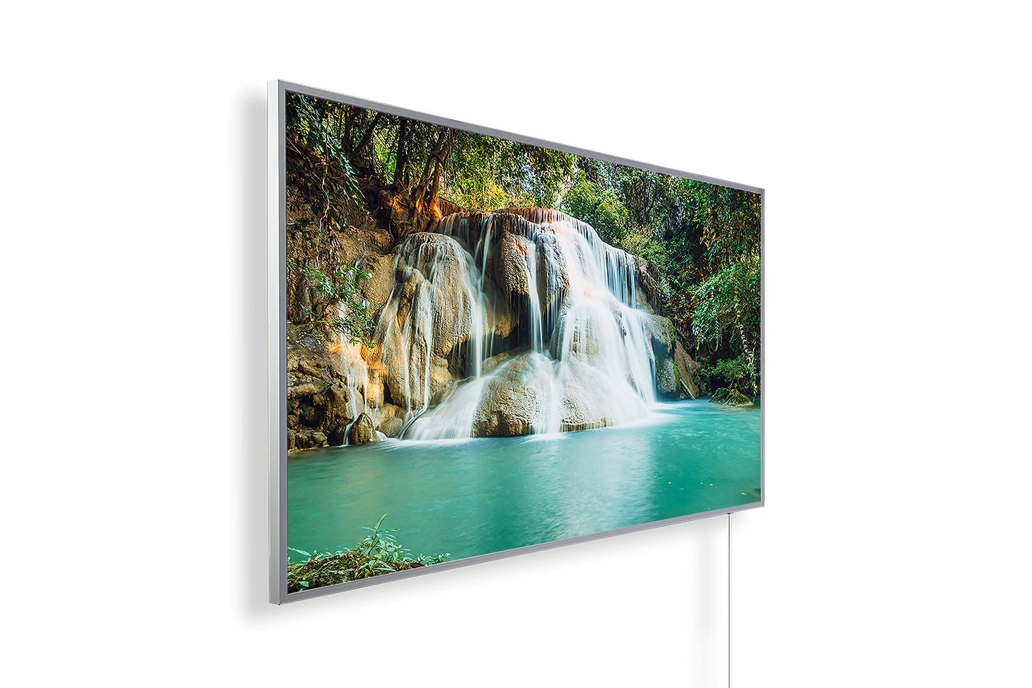 Infrarot-Wandheizung mit Wasserfall-Motiv, Motiv: 16. Wasserfall 1000 Watt