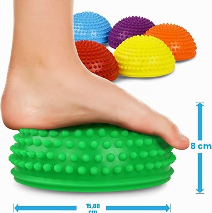 6-teiliges Igel Balance Pod Set für Yoga und Fitness, 1. Igel Balance Pod