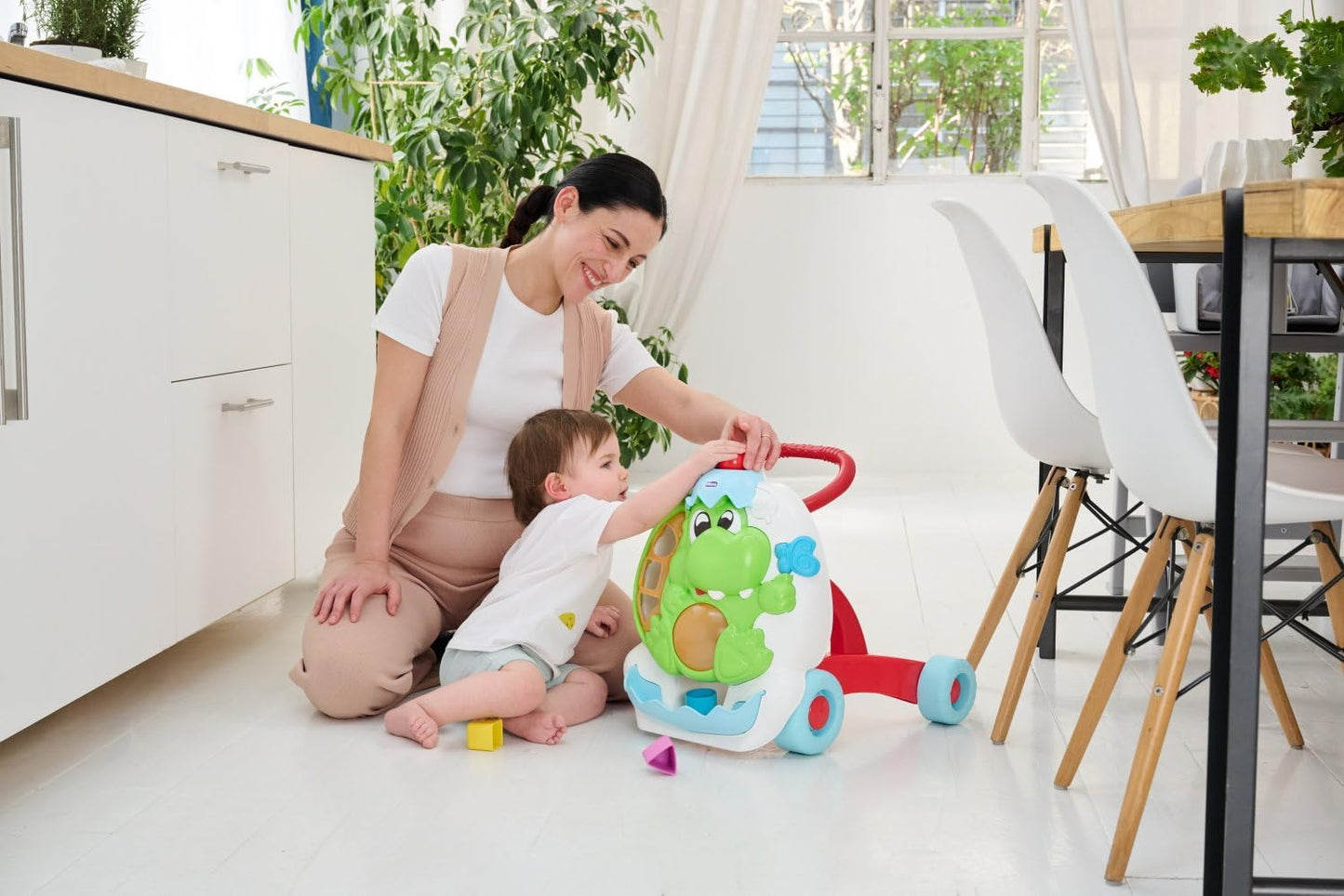 Dino Lauflerner mit Activity Center, Dino