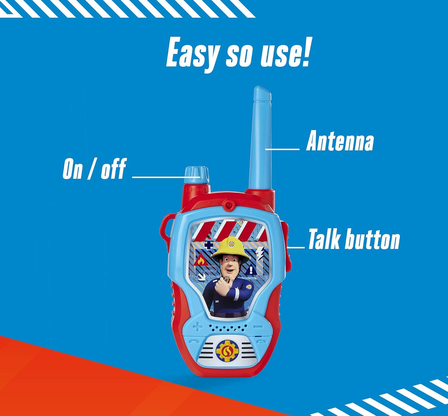 2er-Set Walkie-Talkies für Kinder
