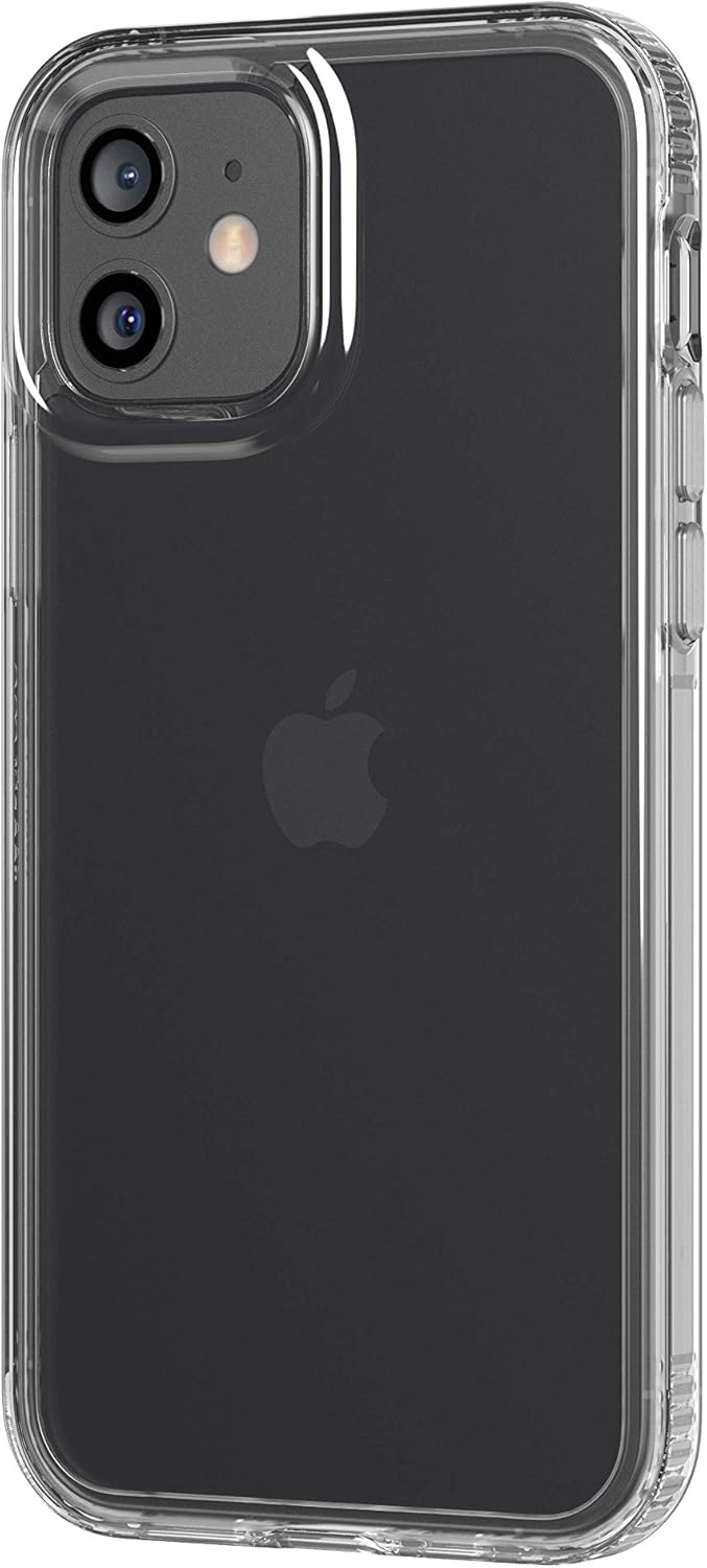 Evo Clear Schutzhülle für iPhone 12/12 Pro 5G, Transparent