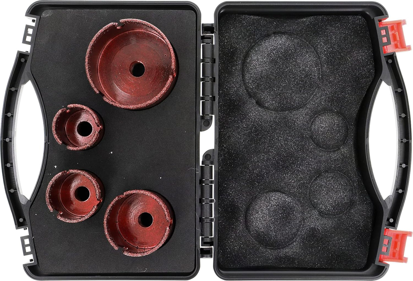 Speedmaster Fliesenbohrer Set, 4-tlg. Set