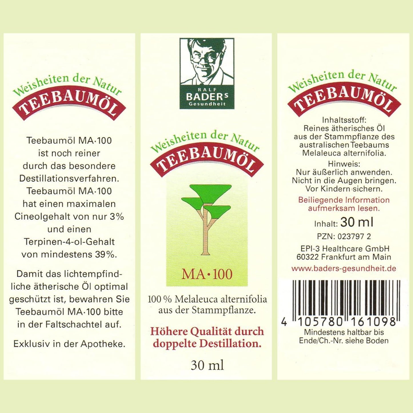 Teebaumöl, Teebaum 30 ml (1er Pack)