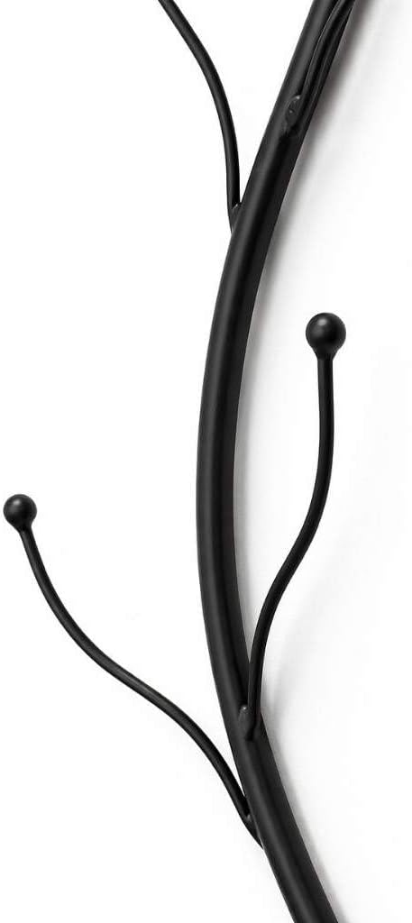 2er-Set Wandgarderobe Flora mit Haken