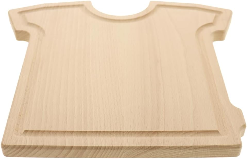 Schneidebrett T-Shirt mit Saftrille
