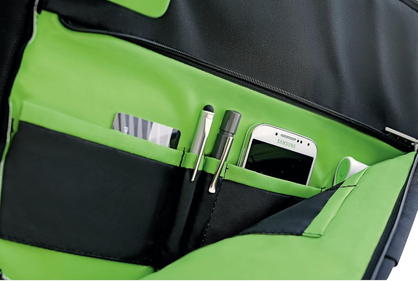 Business Laptop-Tasche Smart Traveller, Laptop 13,3 Zoll Laptoptasche Schwarz