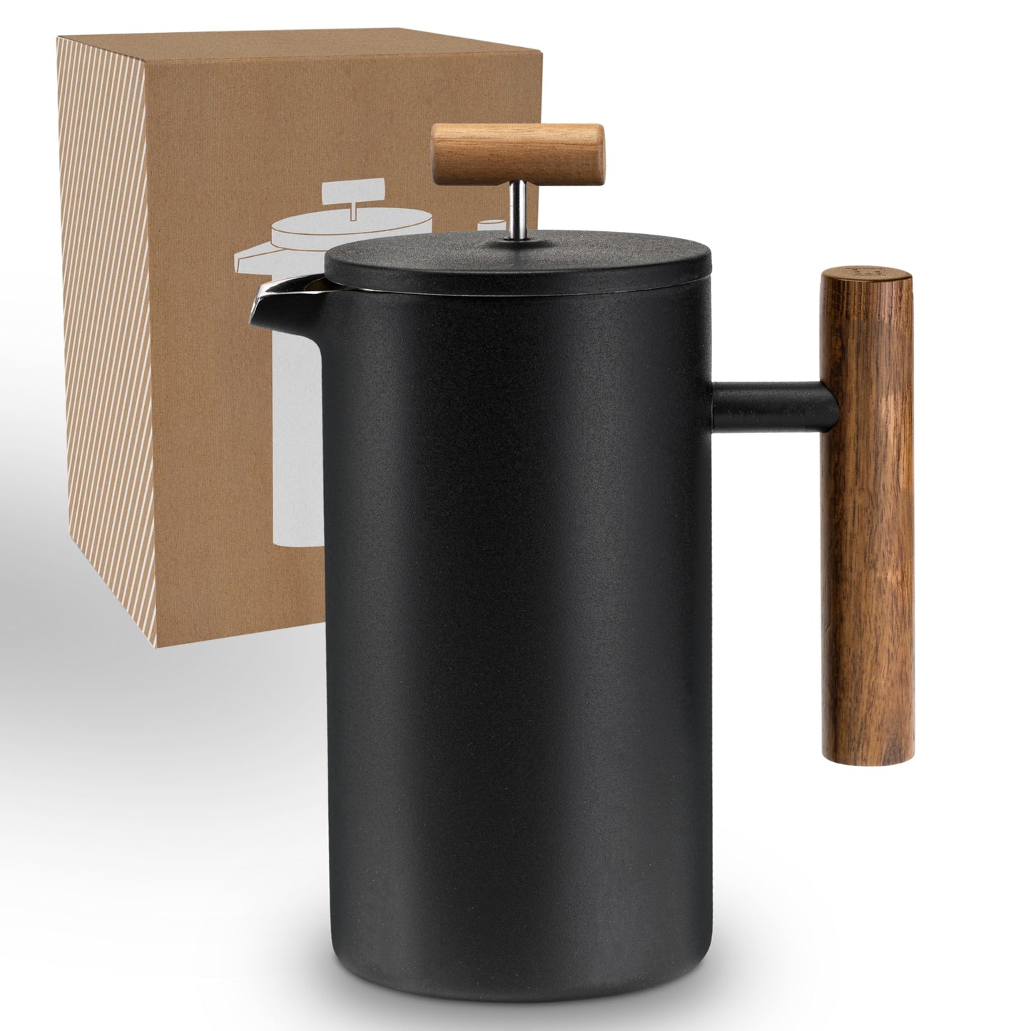Thermo French Press Caldera, 0,35l (2 Tassen) Nautic Night