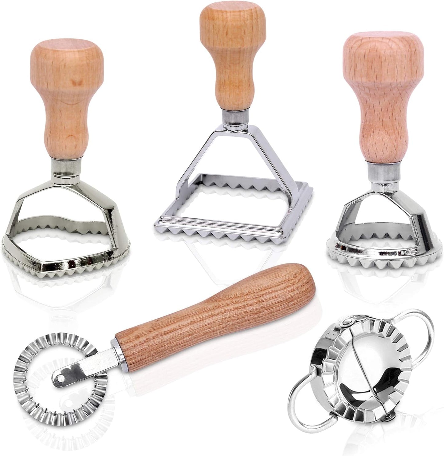 Ravioli Ausstecher Set, 5er Set