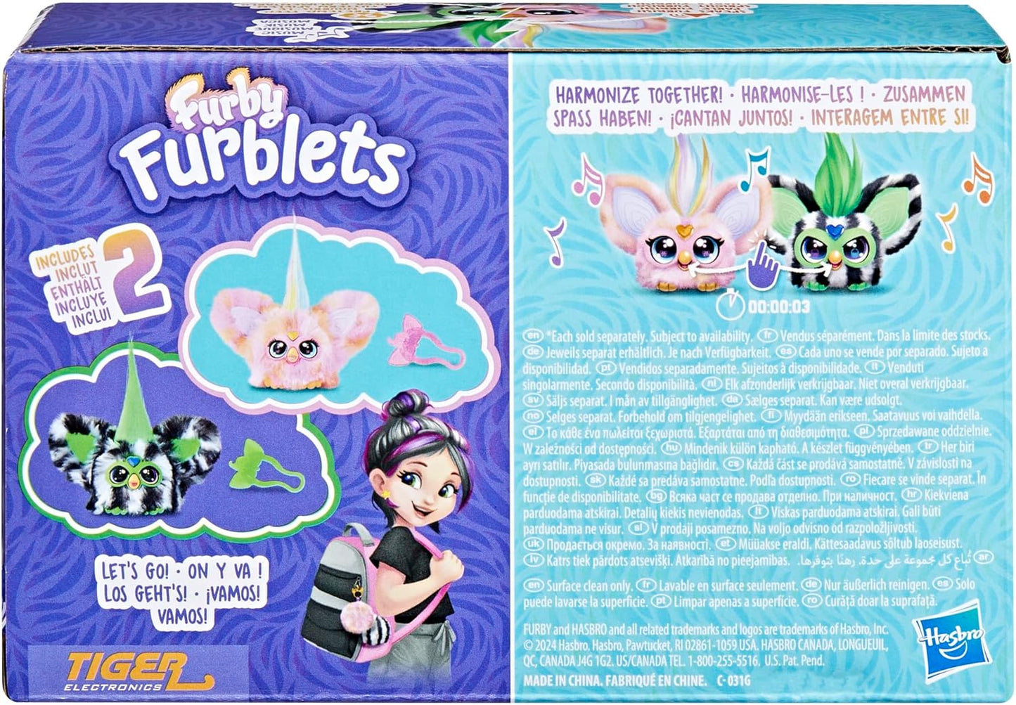 2er-Pack Furblets, 2er Pack - WILD und WUNDERVOLL