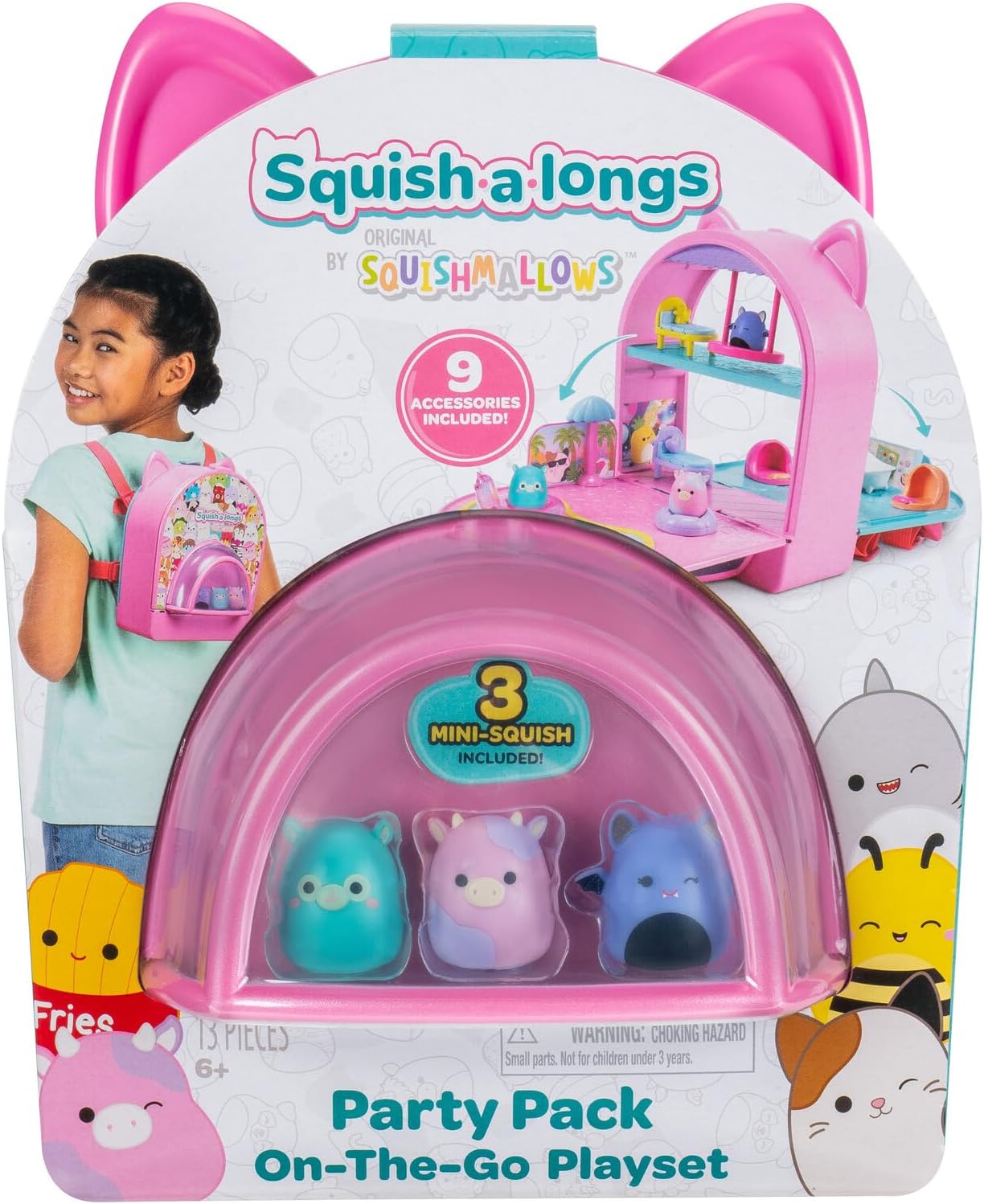 Squishalongs Puppenhaus to go