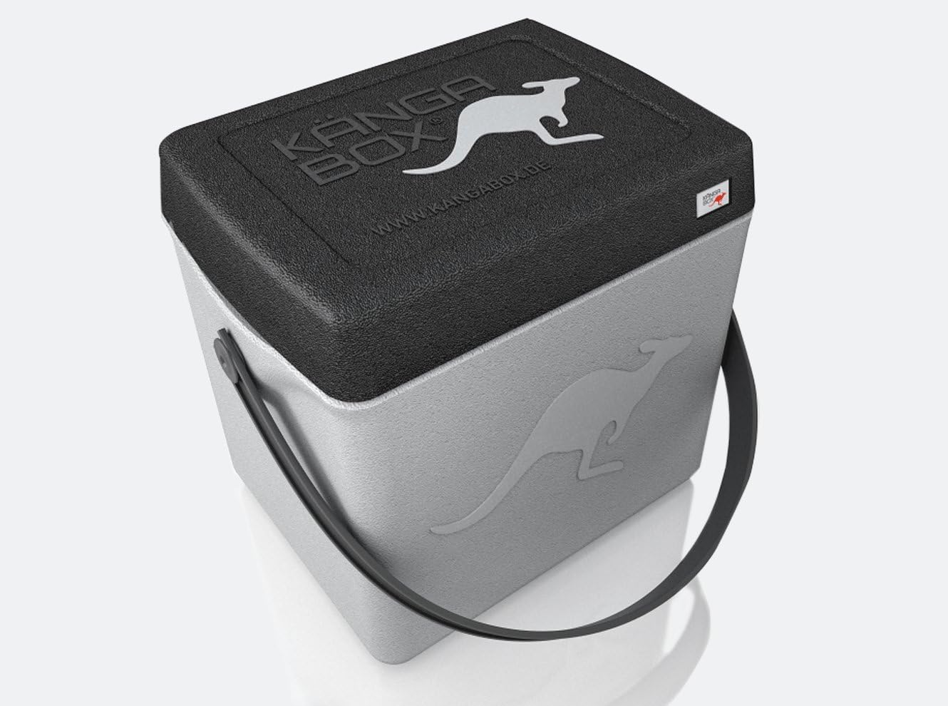 Thermobox & Kühlbox, silber