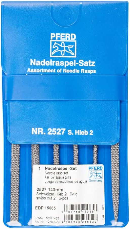Raspel-Satz Nadelfeile, Raspelhieb 0
