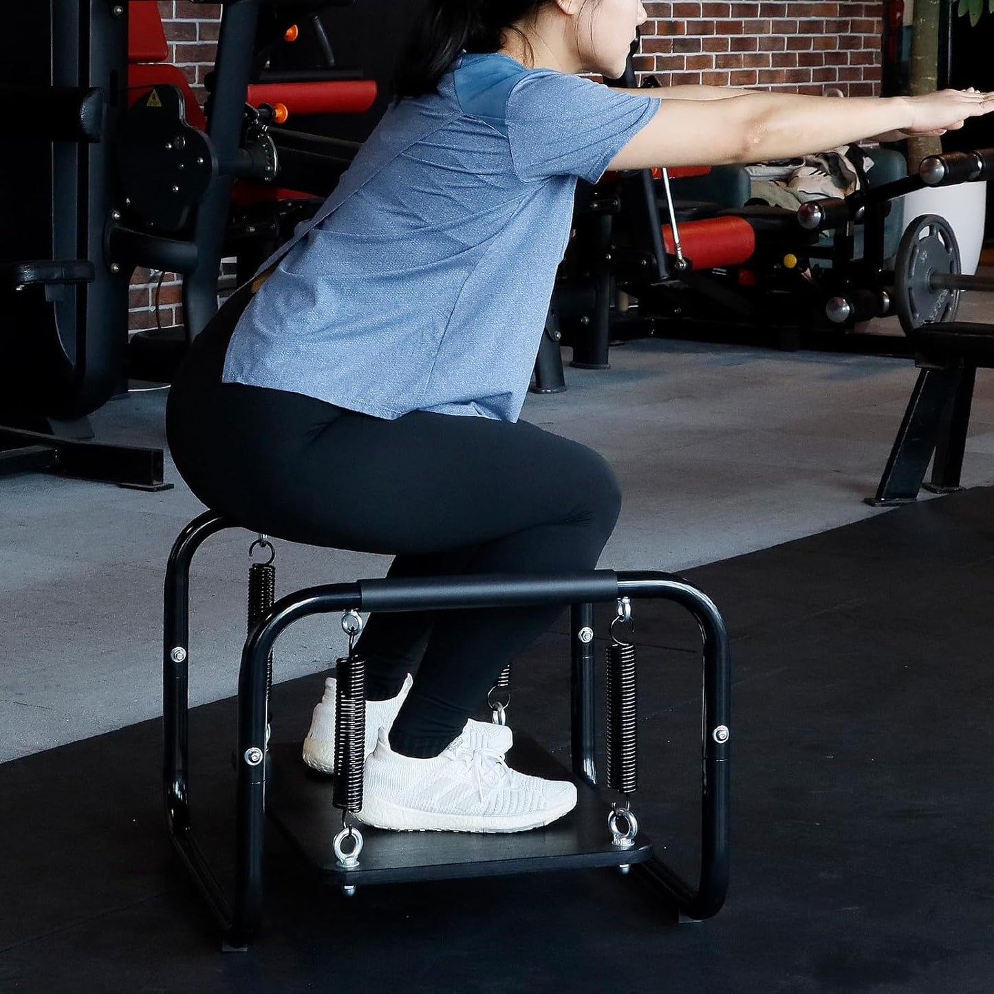 Balance Board Gleichgewichtstrainer, Schwarz MAX.85KG