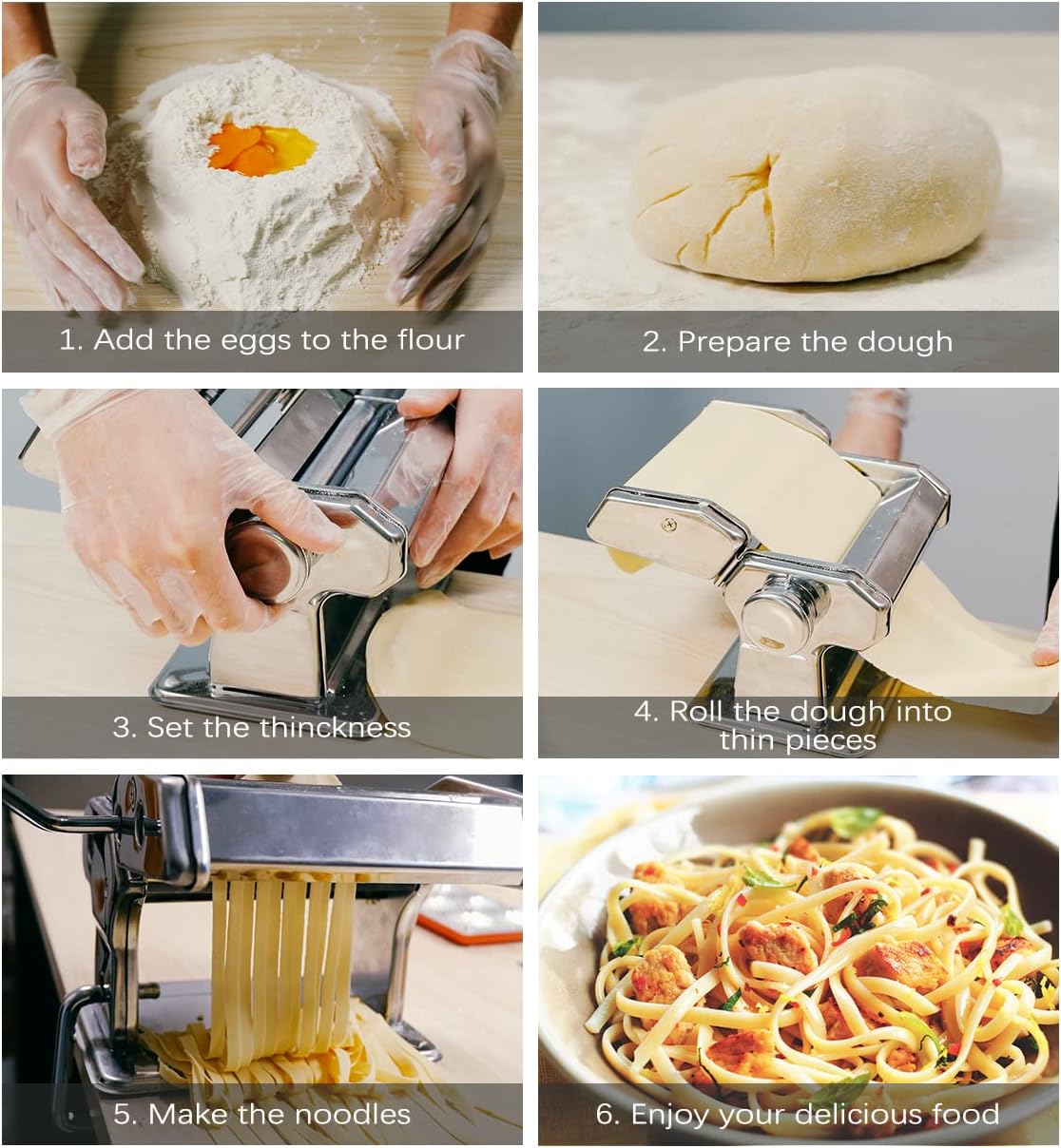Pasta Maker MZ-150PR, MZ-150PR