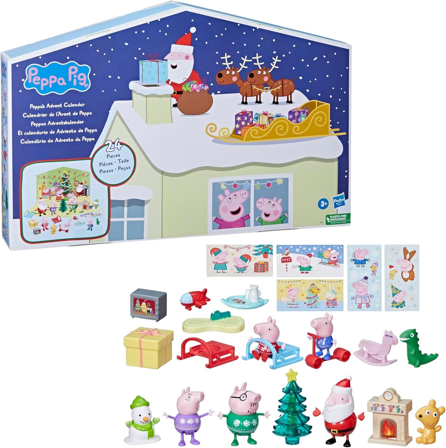 Adventkalender - Peppa Pig