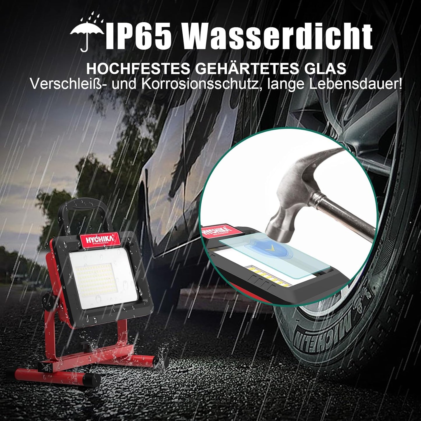 AST83100T LED Baustrahler, 100W