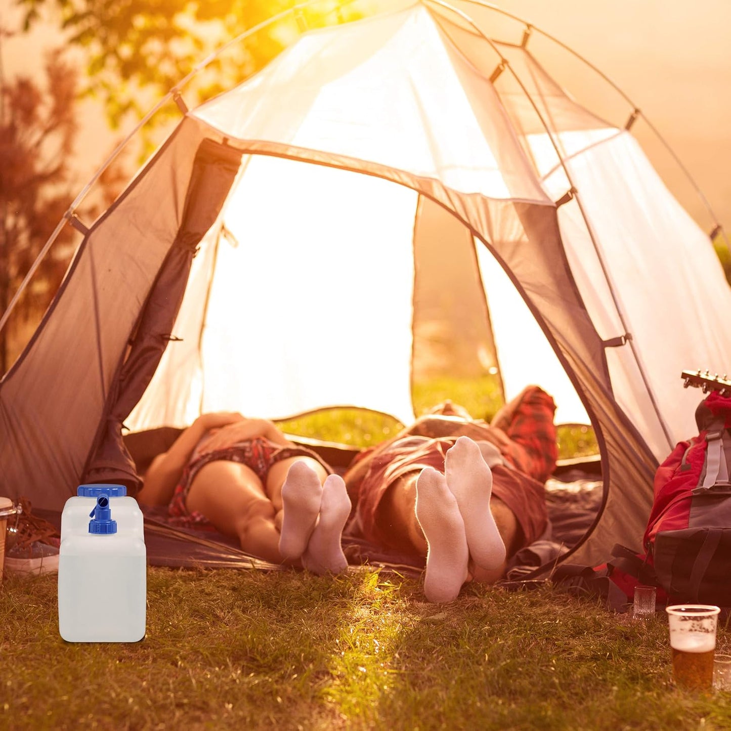 Wasserkanister 12 Liter, 12 Liter