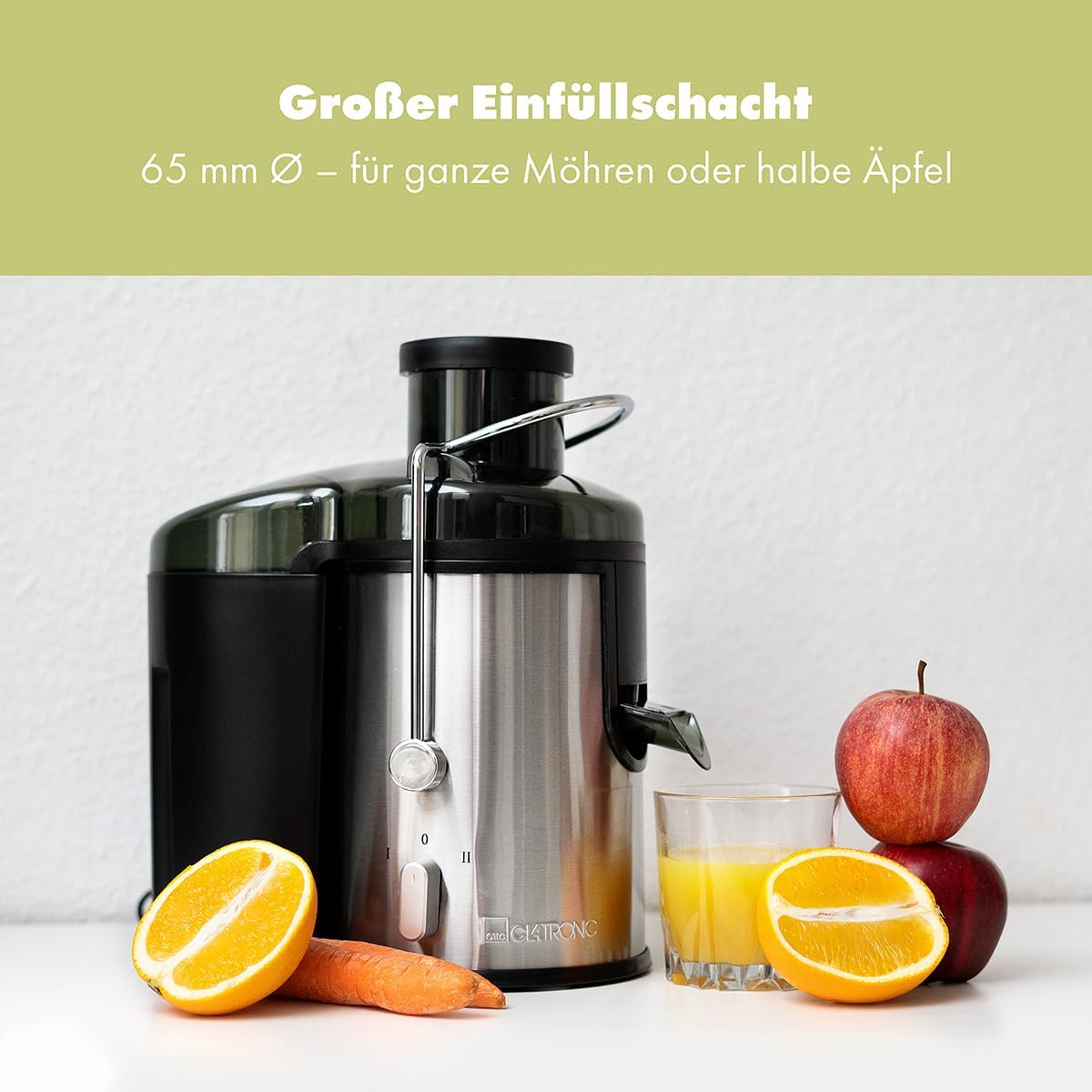 Slow Juicer AE 3666, 400 Watt