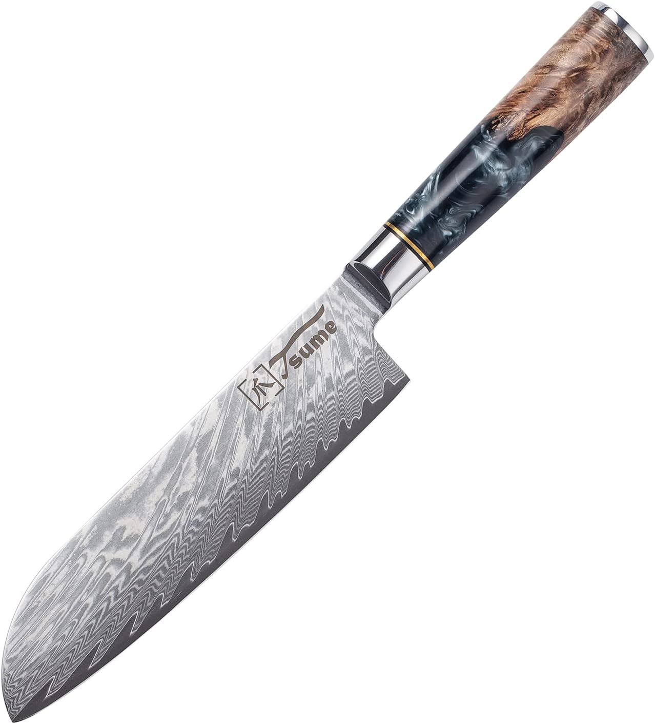 Santokumesser, Santoku 19cm